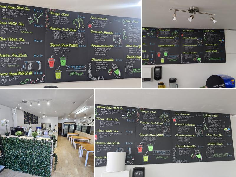 Kabayan Cafe Menu