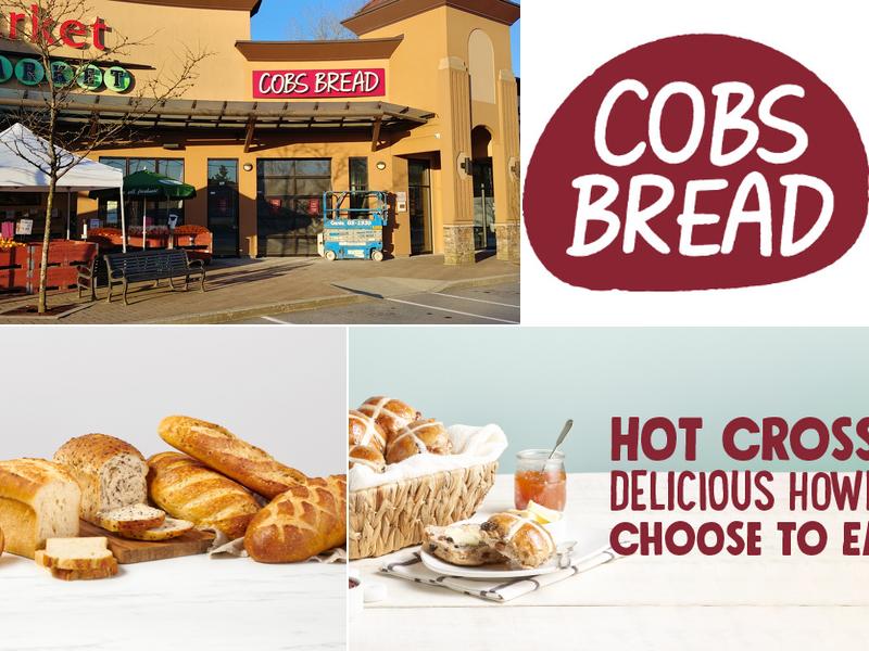 Cobs Bread Bakery Oxford Market