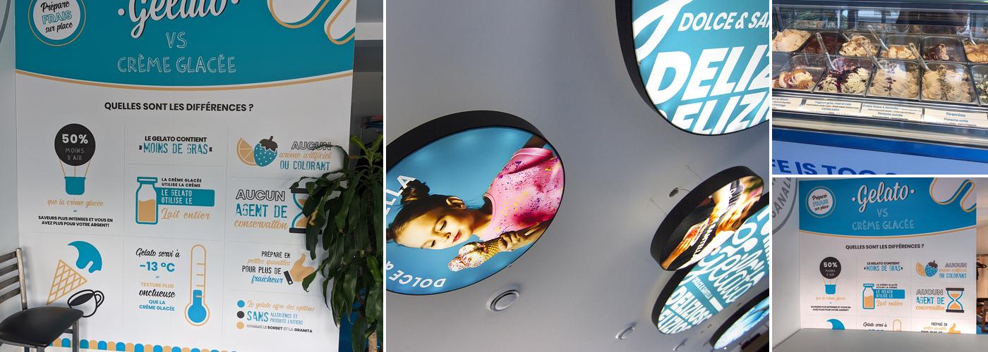 Dolce & Santella Menu