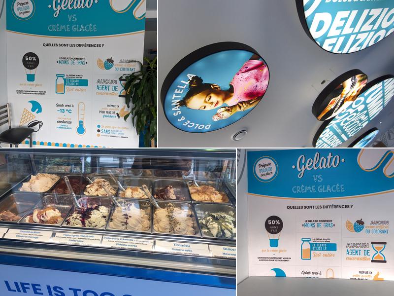 Dolce & Santella Menu
