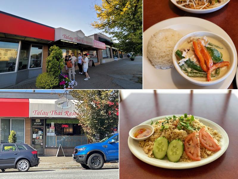 Talay Thai Restaurant 8369 Granville St, Vancouver