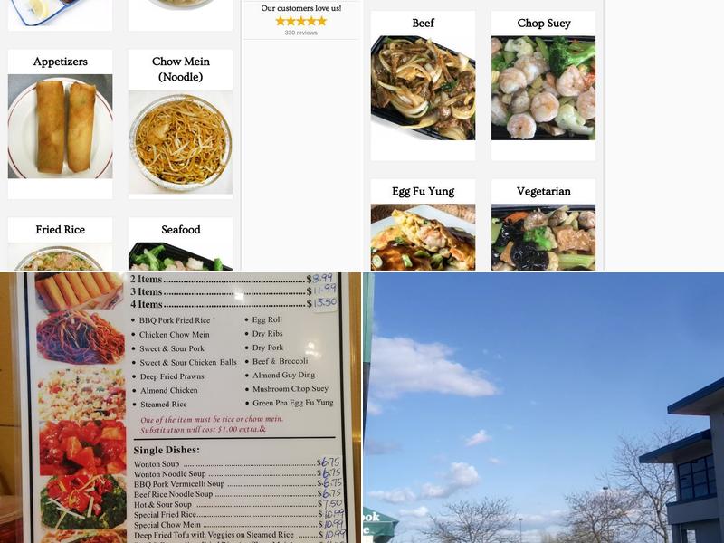 Star Lake Chinese Restaurant Menu