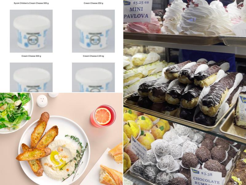 Future Bakery & Cafe Menu