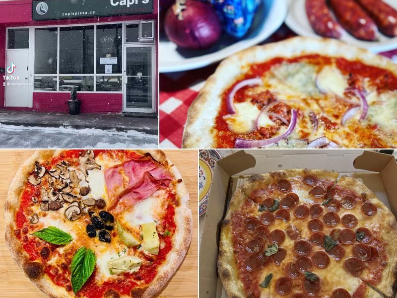 Capi’s Pizza 4247 Dundas St W, Etobicoke