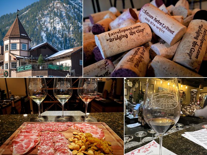 Chateau Faire Le Pont Winery Leavenworth Tasting Room