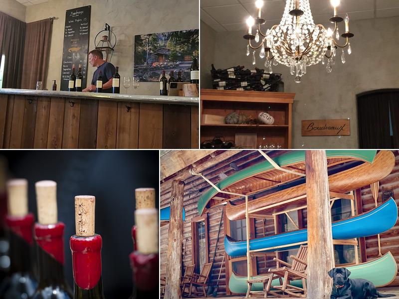 Boudreaux Cellars Tasting Room