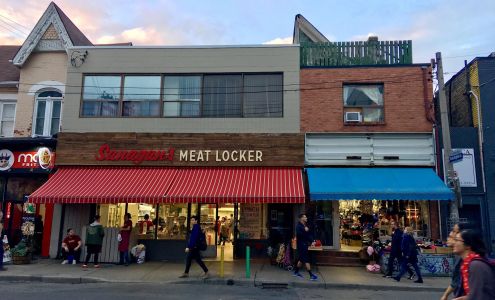 Sanagan's Meat Locker - Kensington Market