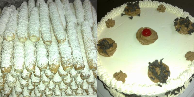 Blue Sky Bakery Menu