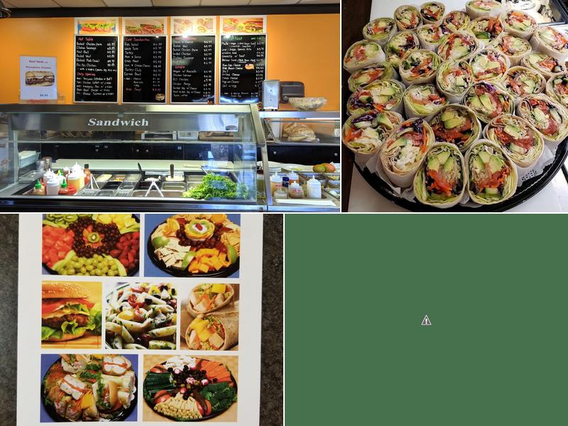 Cafe Saggio Menu