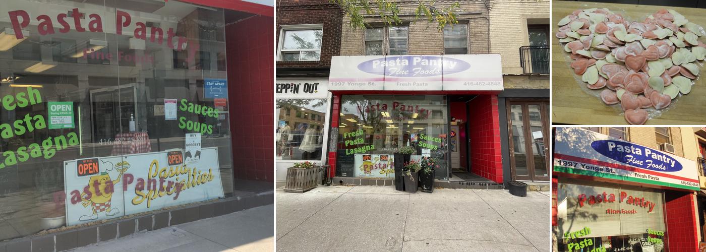 Pasta Pantry Fine Foods Inc