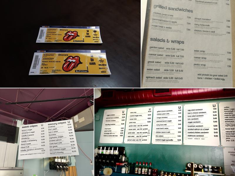 Juice & Java Cafe Menu