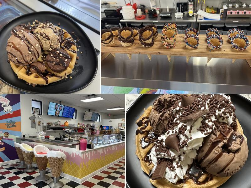 Pops Waffle & Ice Cream Shoppe