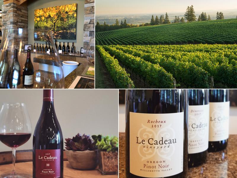Le Cadeau Tasting Room