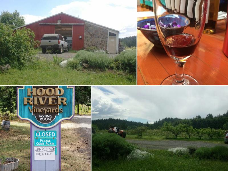 Hood River Vineyards and Winery