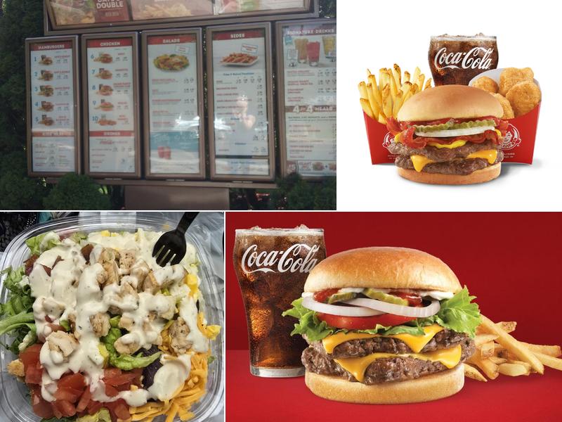 Wendy's Menu