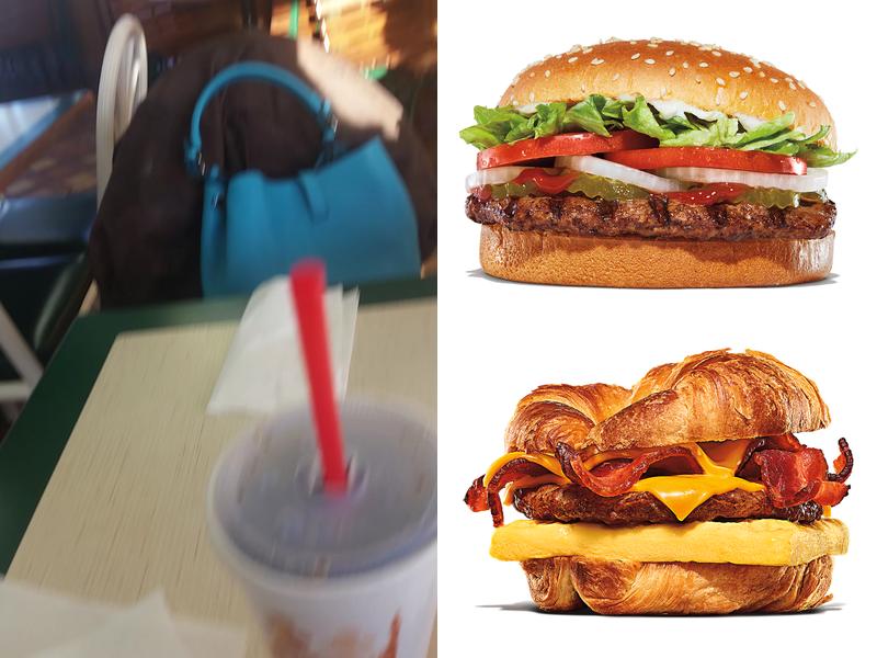 Burger King Menu
