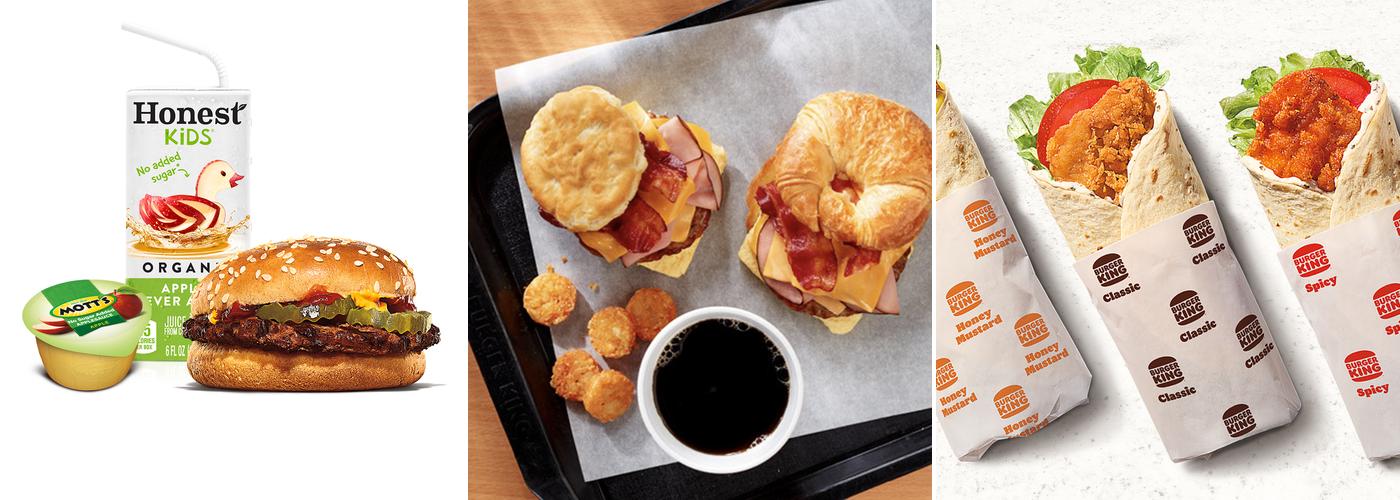 Burger King Menu