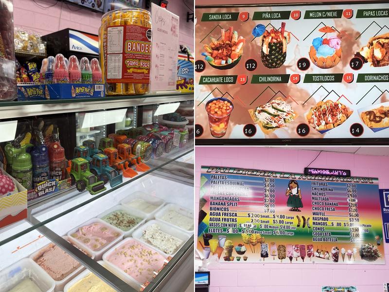Paleteria Menu