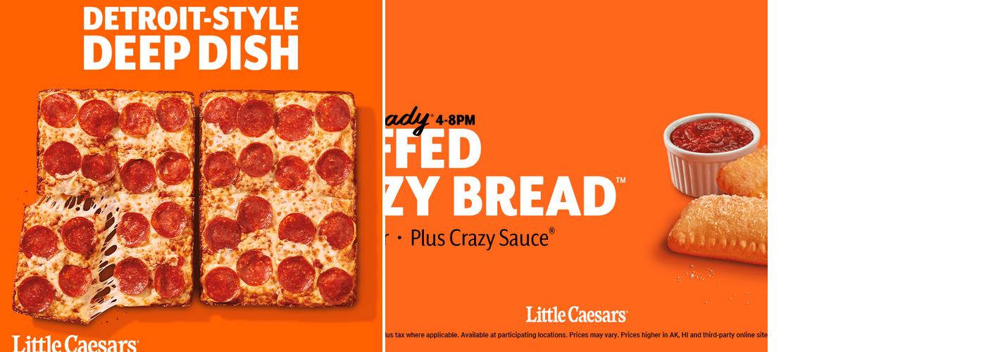 Little Caesars Pizza Menu