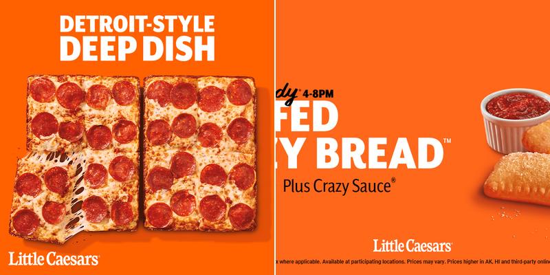 Little Caesars Pizza Menu