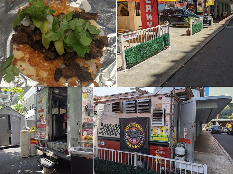 Pit Stop Tacos Burgers & Sliders 2411 Kūhiō Ave., Honolulu
