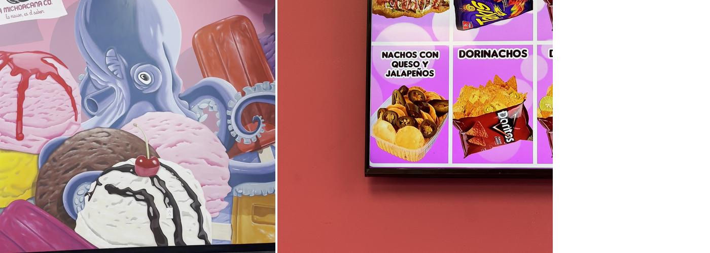 La Michoacana Co. Menu