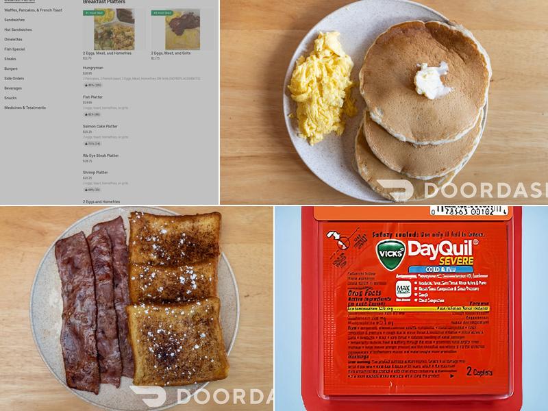 Express Breakfast & Deli Menu