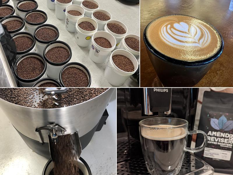 Amend and Revise Coffee Roasters