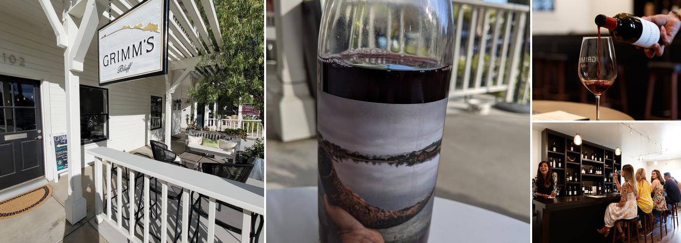 Grimm's Bluff - Tasting Room