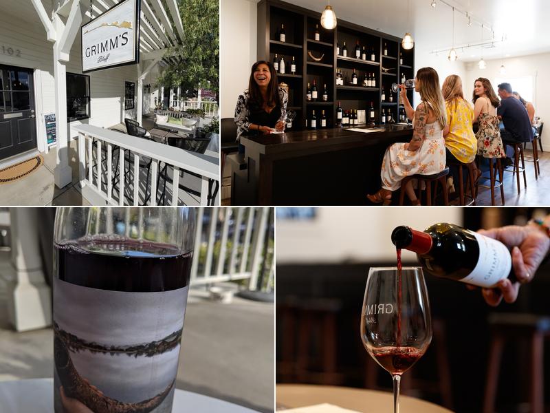 Grimm's Bluff - Tasting Room