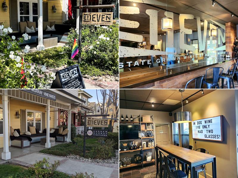 Andrew Murray Vineyards Los Olivos Tasting Room