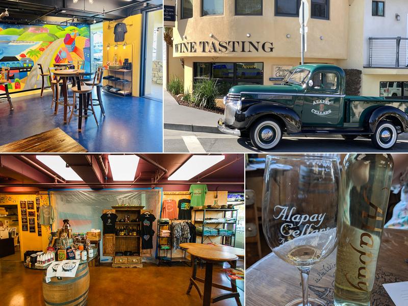 Alapay Cellars Tasting Room