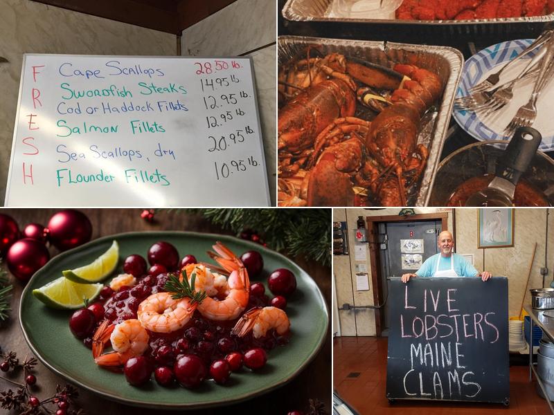 Mike Carver Fresh Seafood Market