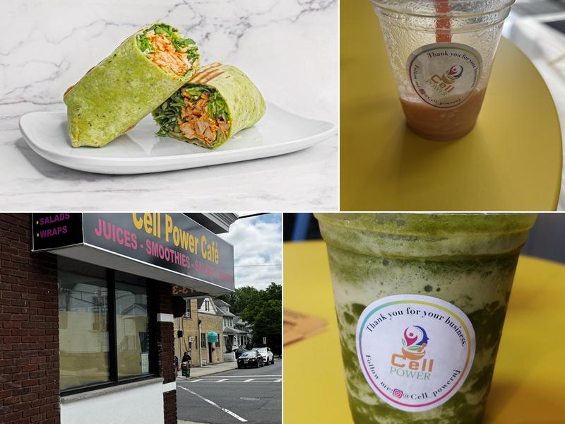 Cell Power Cafe 129 Montgomery St, Bloomfield