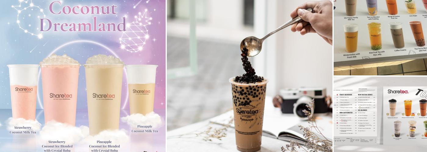 Sharetea Moreno Valley Menu