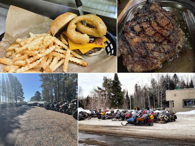 Pine Lake Pub & Cafe 10735 W Pine Lake Rd, Argonne