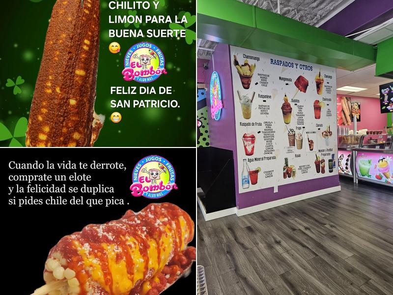 El bombon neveria Menu