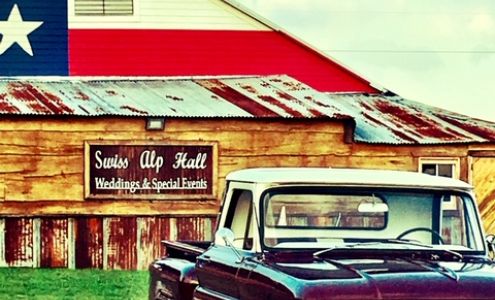 Swiss Alp Hall and Chalet