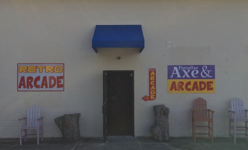 Paradise Axe and Arcade Holly Ridge