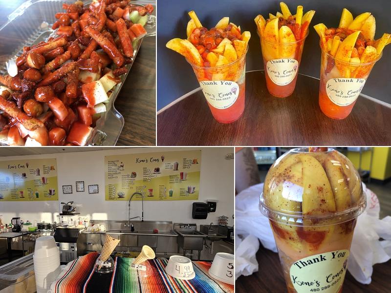 Konos Cones 189 W Apache Trail Suite A103, Apache Junction