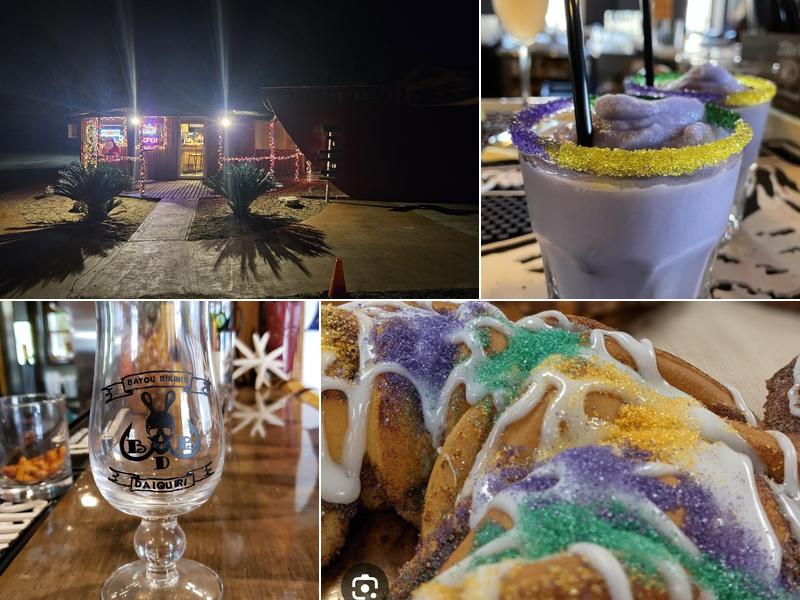Bayou Bikinis Daiquiris 63156 Commercial St, Roseland
