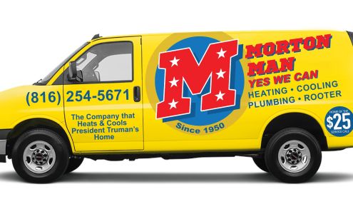 Mortan Man Heating Cooling Plumbing & Rooter