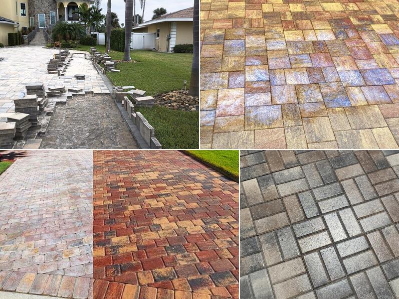 Paver Sealing by Realest 8 Repair