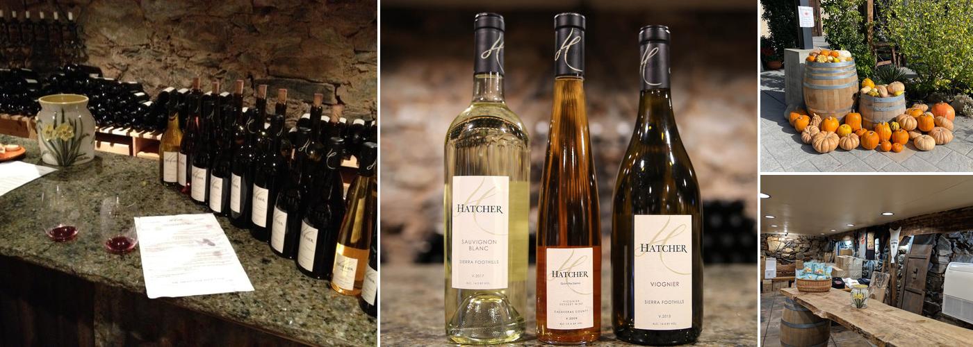 Hatcher Winery - Murphys Tasting Room