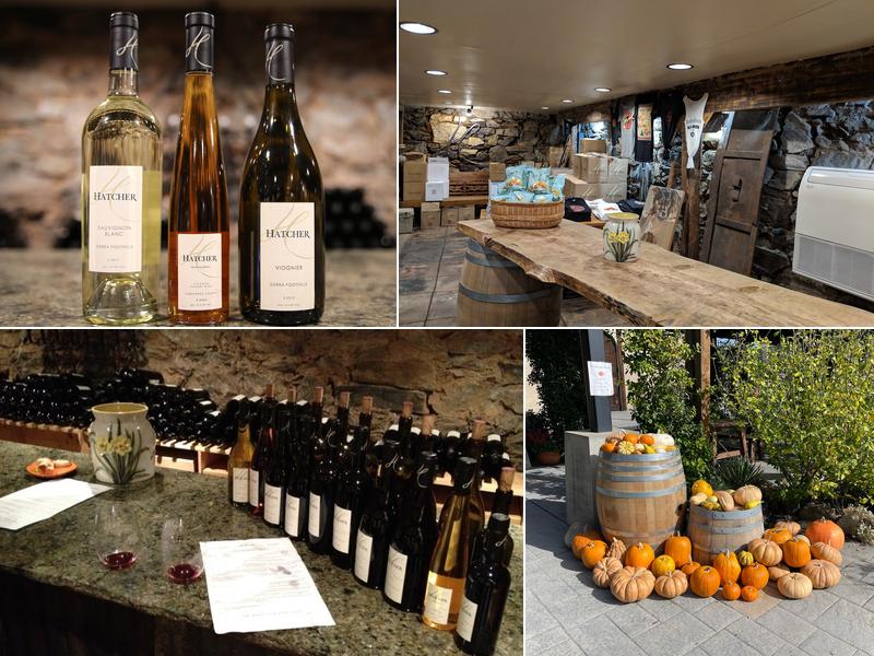 Hatcher Winery - Murphys Tasting Room