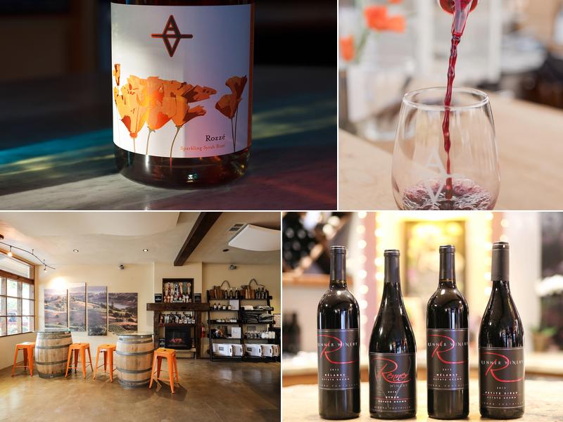 Aloria Vineyards Tasting Room
