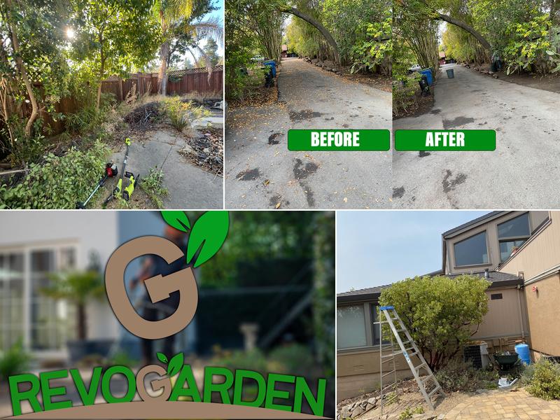Revo Garden - Yard Cleanups * Hauling * Junk Removal