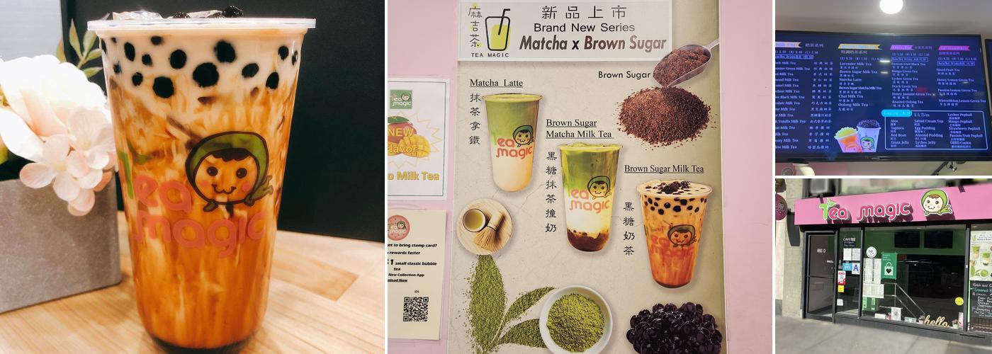 Tea Magic 72 Menu