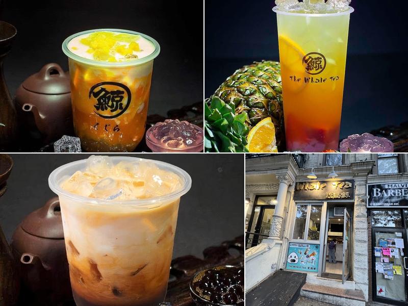 The Whale Tea Columbia