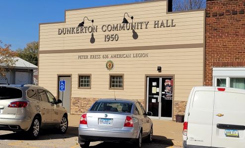 Dunkerton Community Hall/American Legion #636 Dunkerton